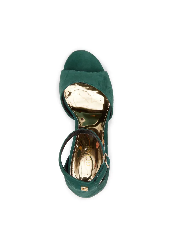 Women Heels GUESS Green Cadlyy High Heels Women Heels GUESS Green Cadlyy High Heels