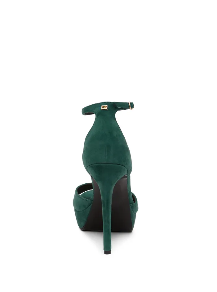 Women Heels GUESS Green Cadlyy High Heels Women Heels GUESS Green Cadlyy High Heels