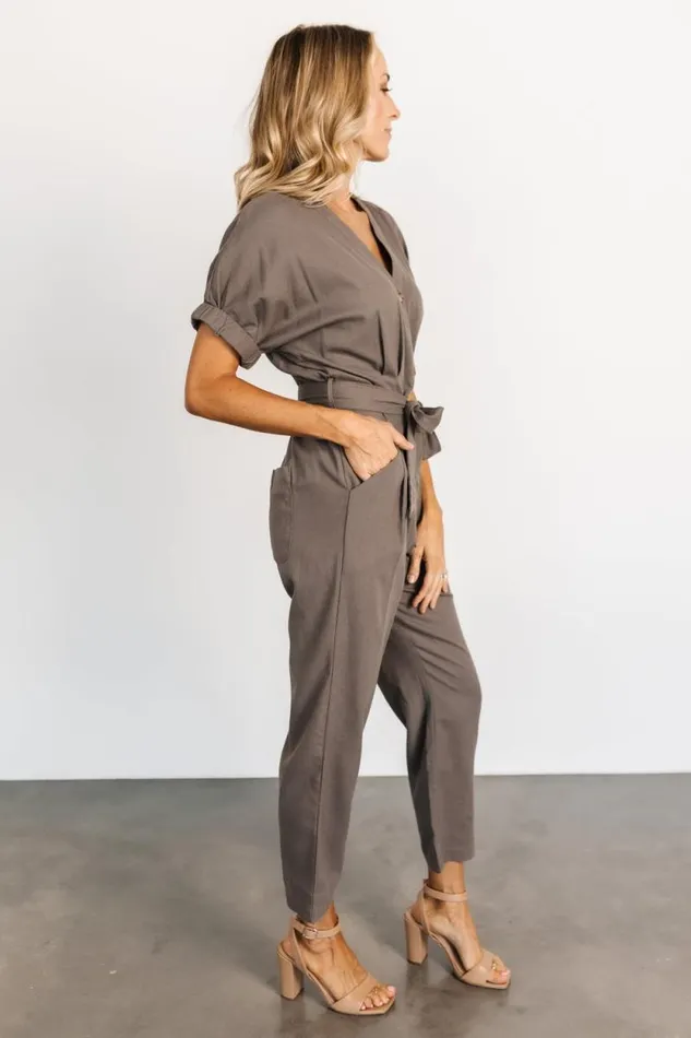 Women Heidi Jumpsuit Ash Baltic Born Jumpsuits and Rompers Women Heidi Jumpsuit Ash Baltic Born Jumpsuits and Rompers
