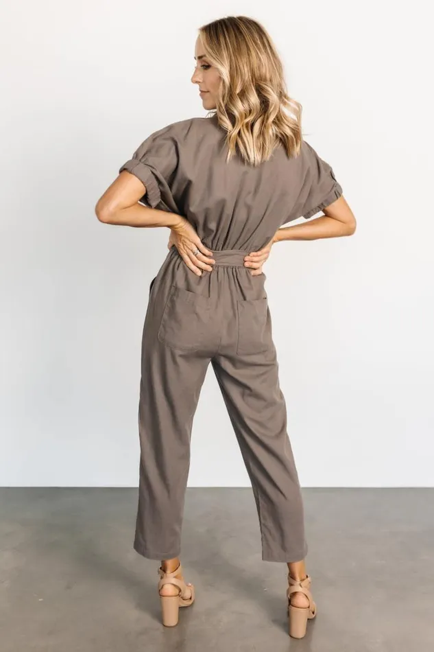 Women Heidi Jumpsuit Ash Baltic Born Jumpsuits and Rompers Women Heidi Jumpsuit Ash Baltic Born Jumpsuits and Rompers