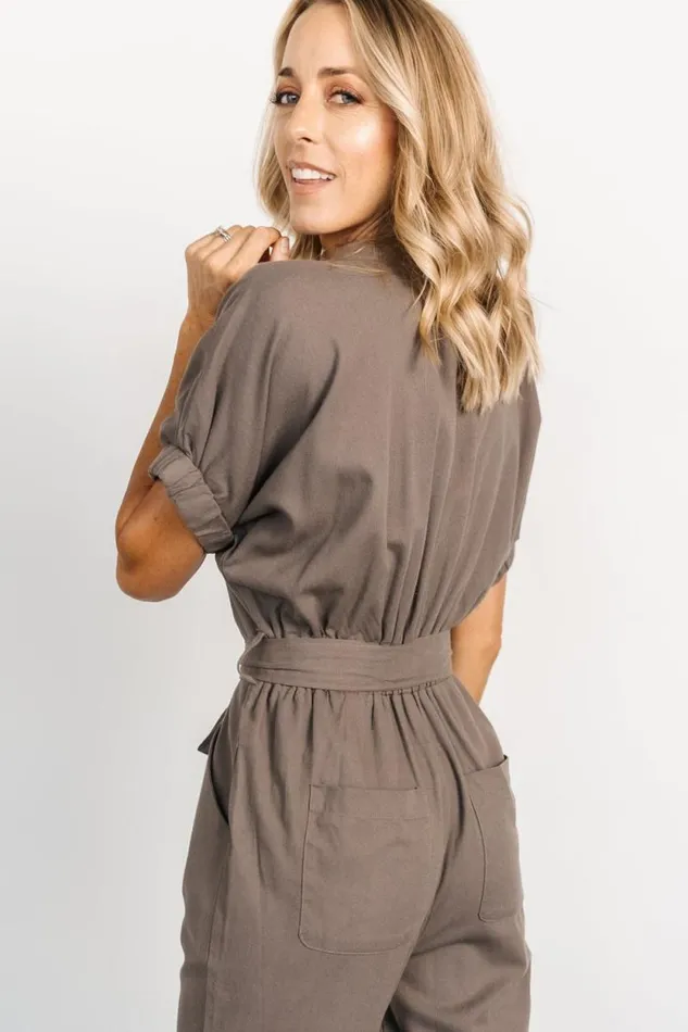 Women Heidi Jumpsuit Ash Baltic Born Jumpsuits and Rompers Women Heidi Jumpsuit Ash Baltic Born Jumpsuits and Rompers