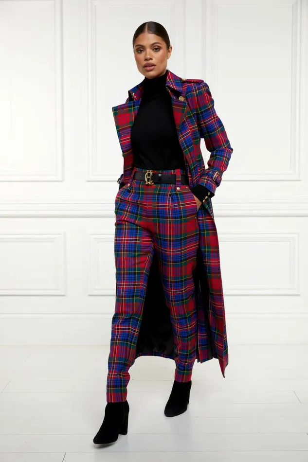 Women High Waisted Peg Trouser Macpherson Holland Cooper Trousers Women High Waisted Peg Trouser Macpherson Holland Cooper Trousers