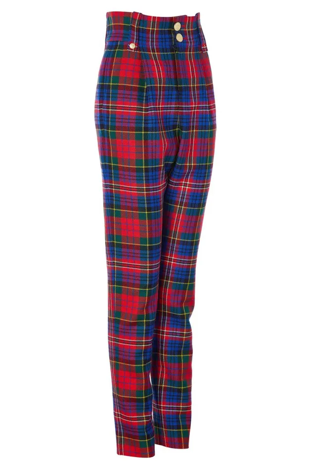 Women High Waisted Peg Trouser Macpherson Holland Cooper Trousers Women High Waisted Peg Trouser Macpherson Holland Cooper Trousers