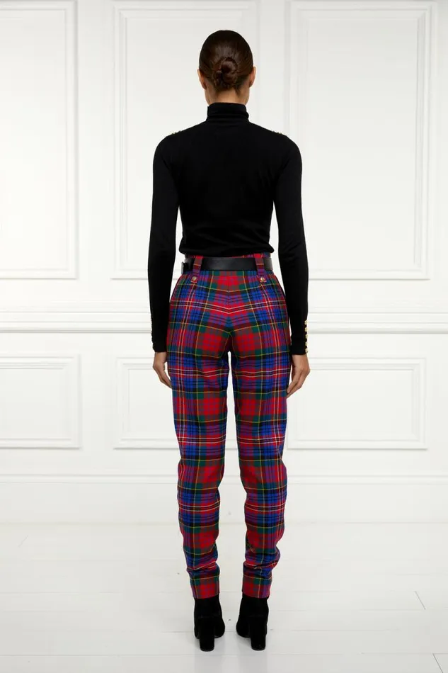 Women High Waisted Peg Trouser Macpherson Holland Cooper Trousers Women High Waisted Peg Trouser Macpherson Holland Cooper Trousers