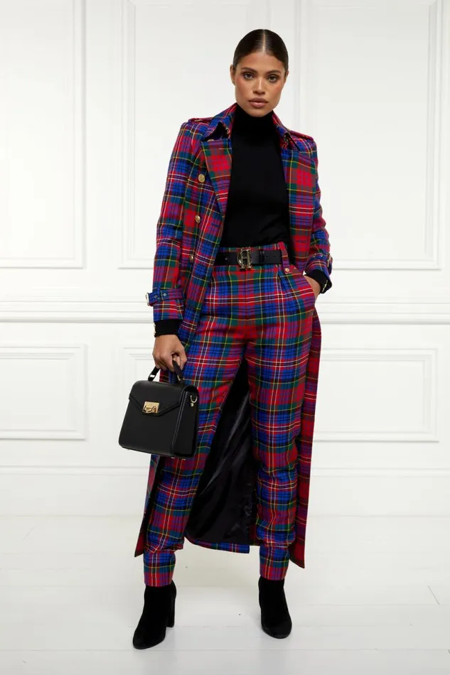 Women High Waisted Peg Trouser Macpherson Holland Cooper Trousers Women High Waisted Peg Trouser Macpherson Holland Cooper Trousers