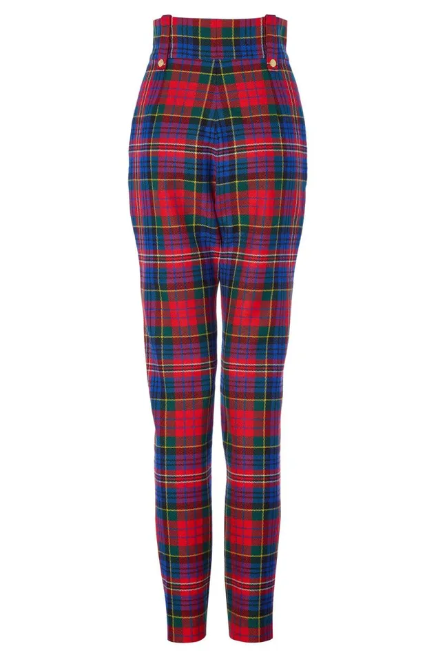 Women High Waisted Peg Trouser Macpherson Holland Cooper Trousers Women High Waisted Peg Trouser Macpherson Holland Cooper Trousers