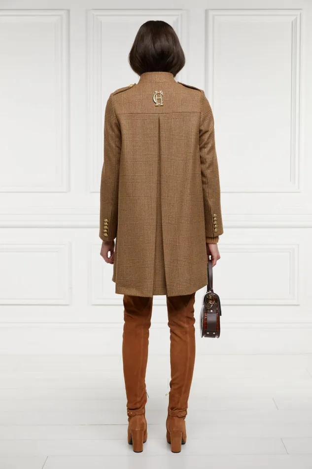 Women Highbury Cape Coat Tawny Holland Cooper Tailoring