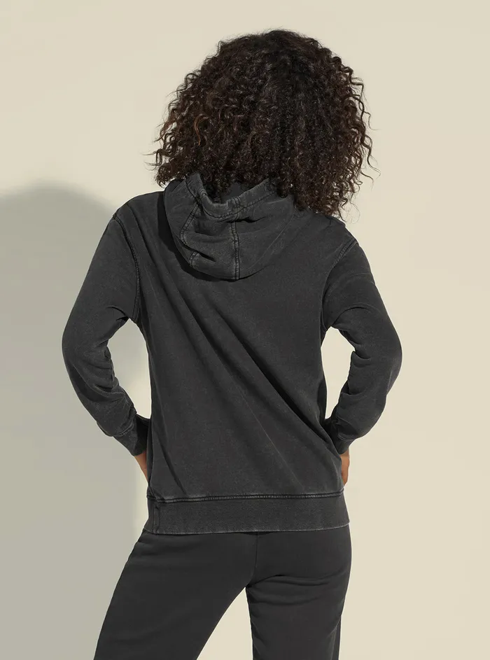 Women Hoodies GUESS Black Bryony Active Logo Hoodie Jumper Women Hoodies GUESS Black Bryony Active Logo Hoodie Jumper