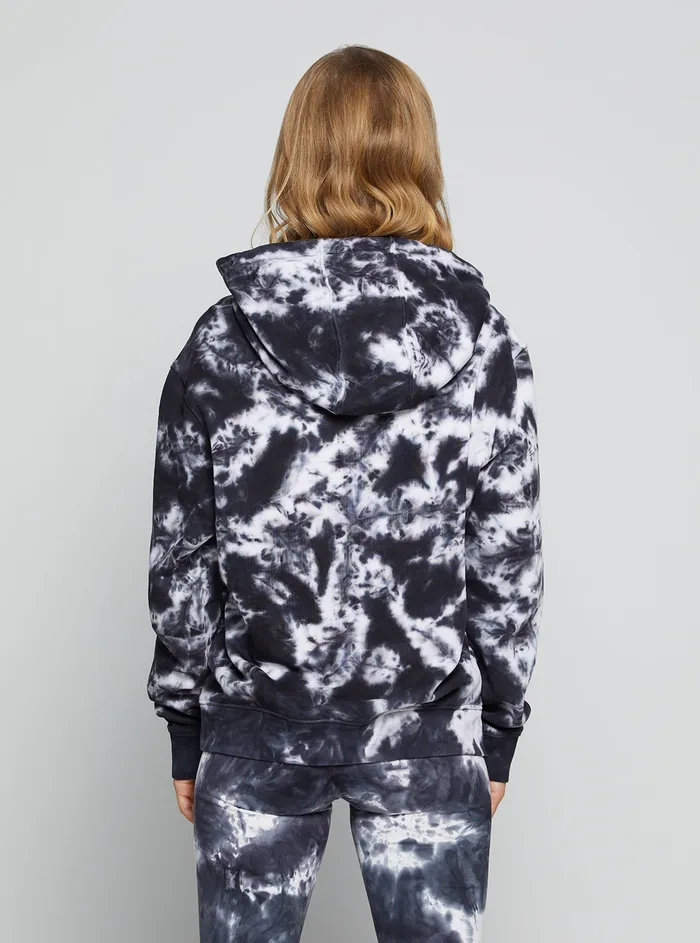 Women Hoodies GUESS Grey Tie Dye Dora Active Jumper Women Hoodies GUESS Grey Tie Dye Dora Active Jumper