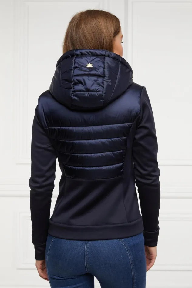 Women Hybrid Shell Jacket Ink Navy Holland Cooper Jackets Women Hybrid Shell Jacket Ink Navy Holland Cooper Jackets
