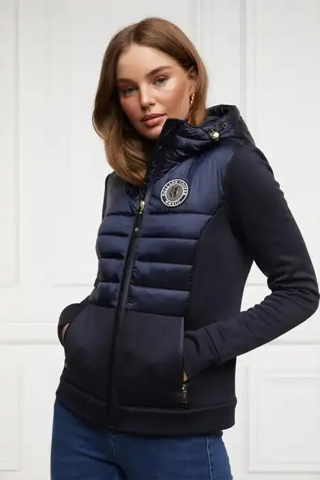 Women Hybrid Shell Jacket Ink Navy Holland Cooper Jackets Women Hybrid Shell Jacket Ink Navy Holland Cooper Jackets