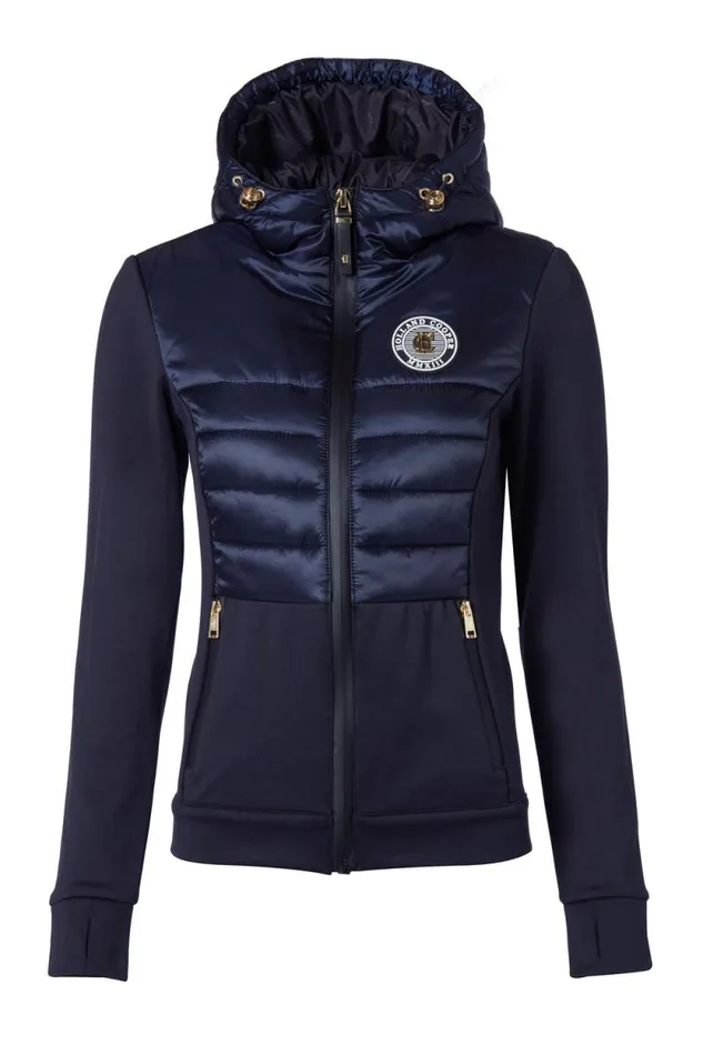 Women Hybrid Shell Jacket Ink Navy Holland Cooper Jackets Women Hybrid Shell Jacket Ink Navy Holland Cooper Jackets
