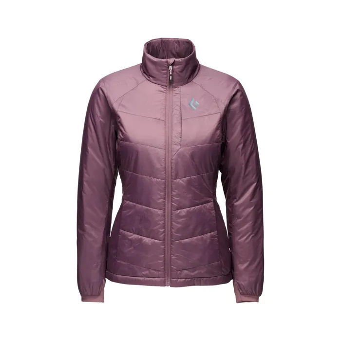 Women Insulation Black Diamond Solution Jacket