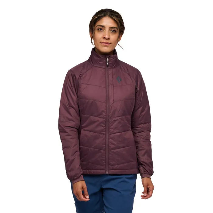 Women Insulation Black Diamond Solution Jacket