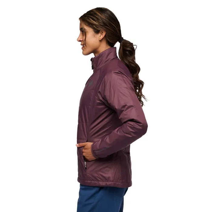 Women Insulation Black Diamond Solution Jacket