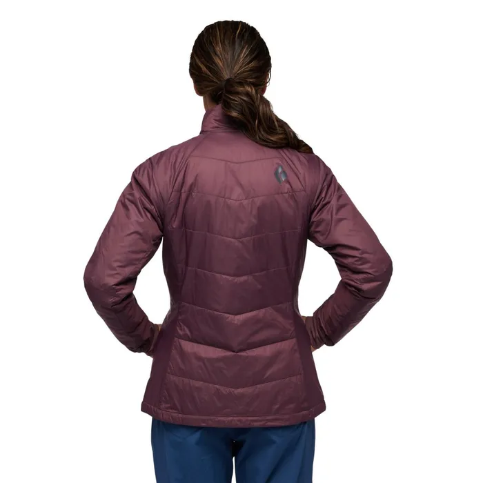 Women Insulation Black Diamond Solution Jacket