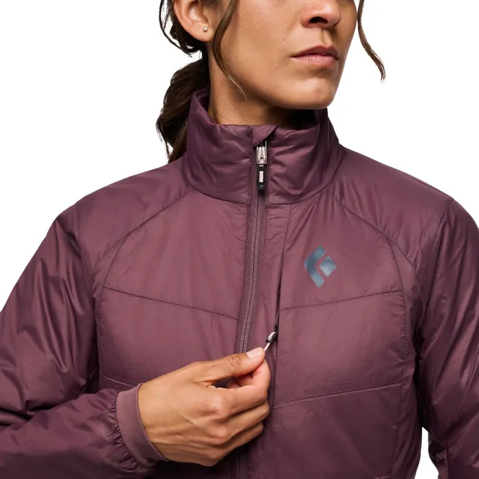 Women Insulation Black Diamond Solution Jacket