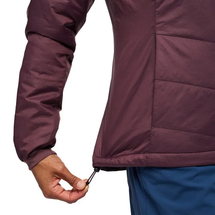Women Insulation Black Diamond Solution Jacket