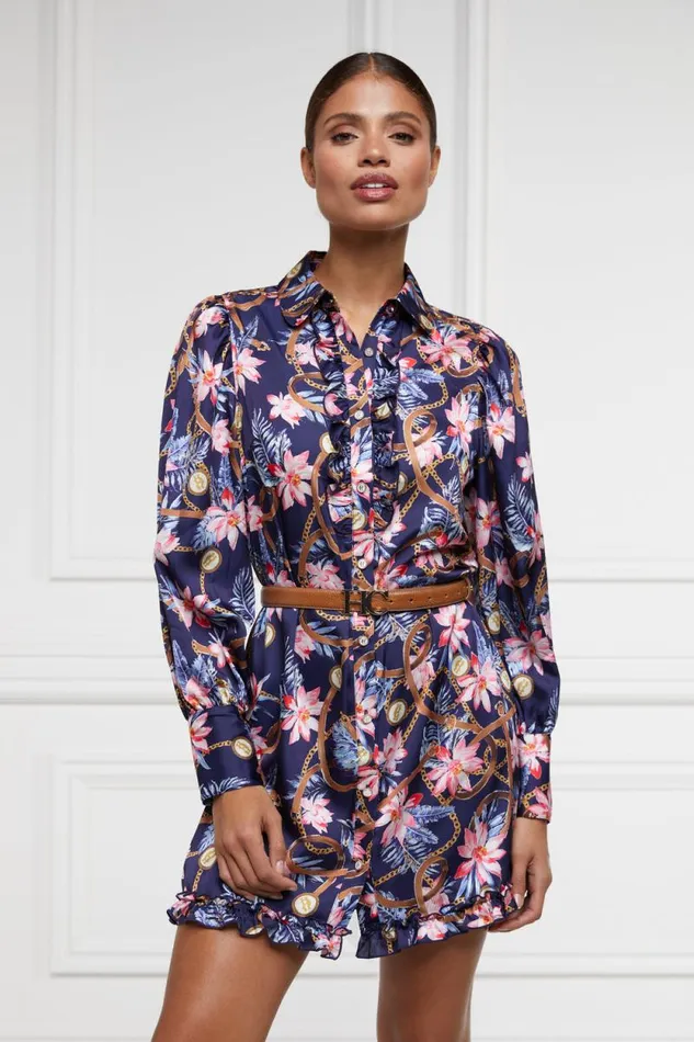 Women Isla Mini Dress Seychelles Navy Holland Cooper Dresses Women Isla Mini Dress Seychelles Navy Holland Cooper Dresses