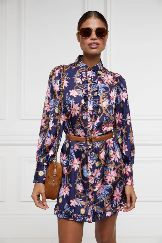 Women Isla Mini Dress Seychelles Navy Holland Cooper Dresses Women Isla Mini Dress Seychelles Navy Holland Cooper Dresses