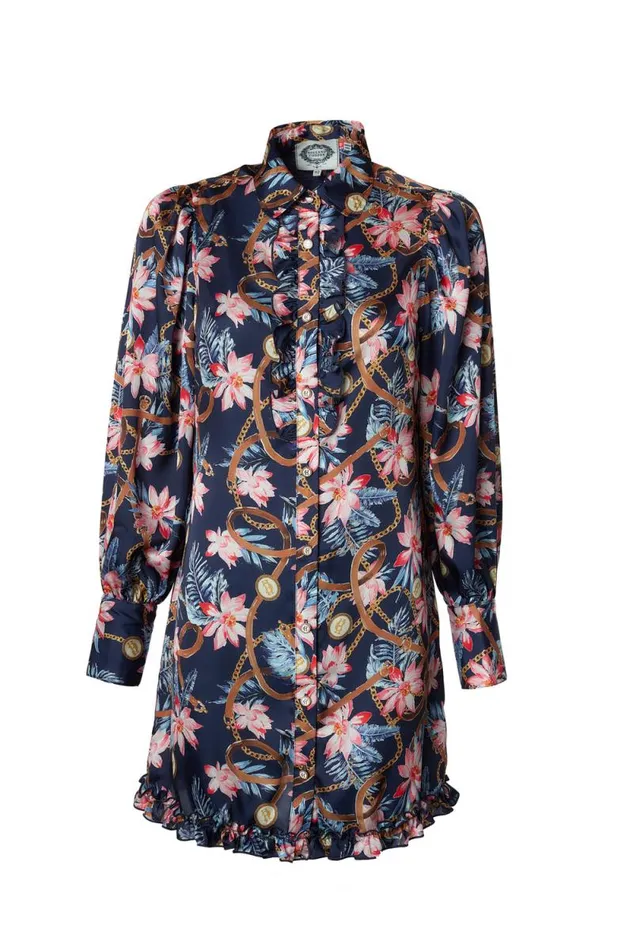 Women Isla Mini Dress Seychelles Navy Holland Cooper Dresses Women Isla Mini Dress Seychelles Navy Holland Cooper Dresses