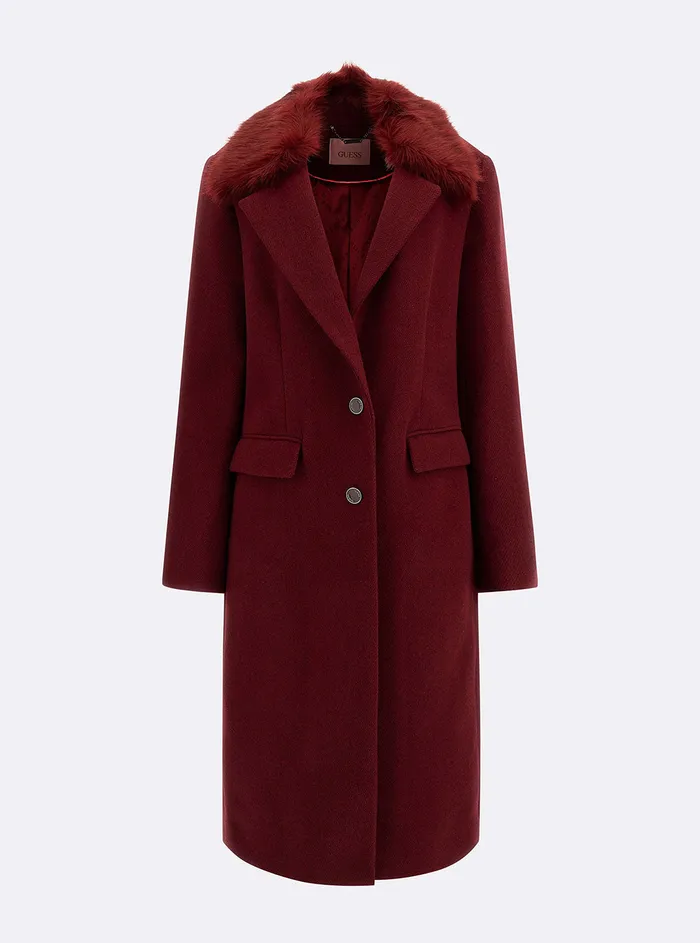 Women Jackets and Coats GUESS Vino Multi Laurence Coat