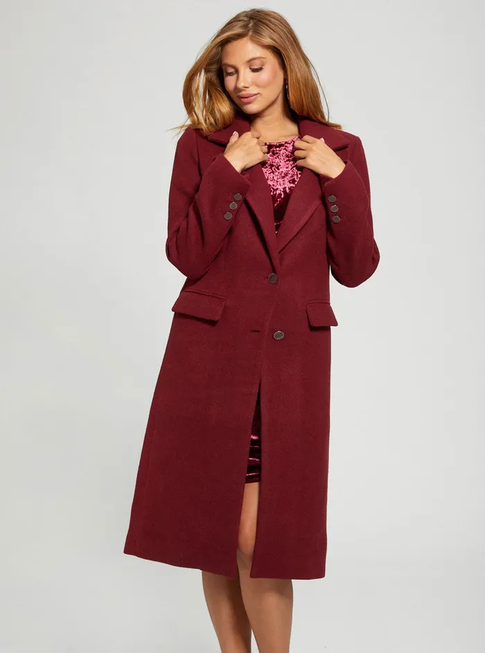 Women Jackets and Coats GUESS Vino Multi Laurence Coat