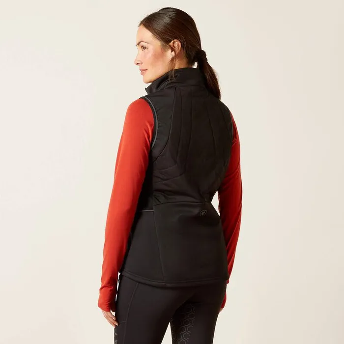 Women Jackets and Vests Ariat Venture Full Zip Vest Black Women Jackets and Vests Ariat Venture Full Zip Vest Black