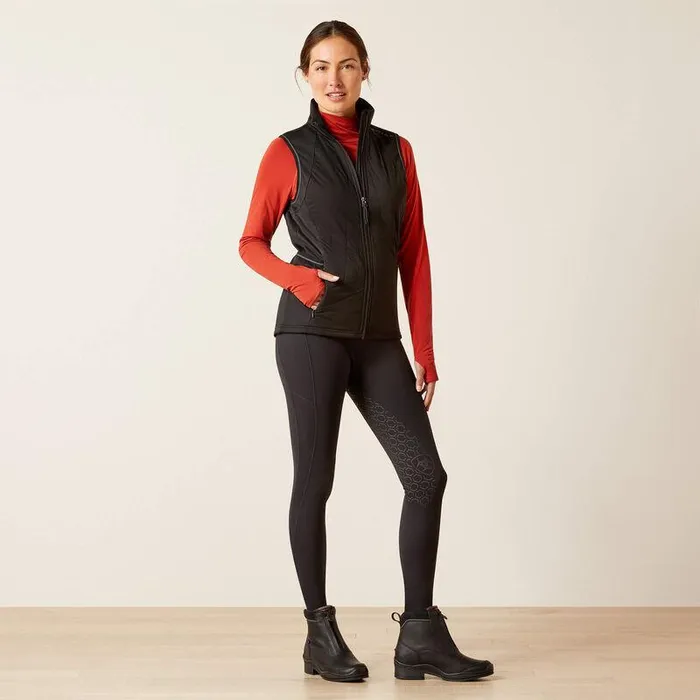 Women Jackets and Vests Ariat Venture Full Zip Vest Black Women Jackets and Vests Ariat Venture Full Zip Vest Black