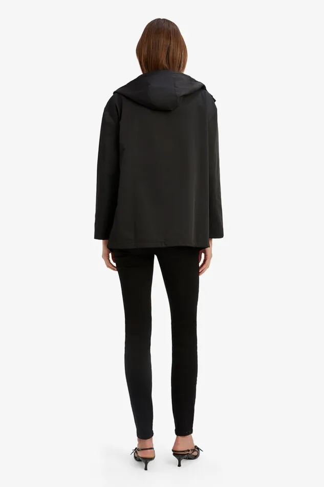Women Jackets Bardot Astora Hooded Jacket In Black Black Women Jackets Bardot Astora Hooded Jacket In Black Black
