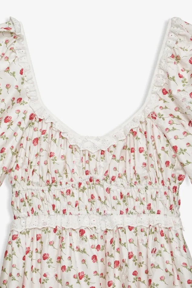 Women Jackson Mini Dress White For Love and Lemons Dresses Women Jackson Mini Dress White For Love and Lemons Dresses