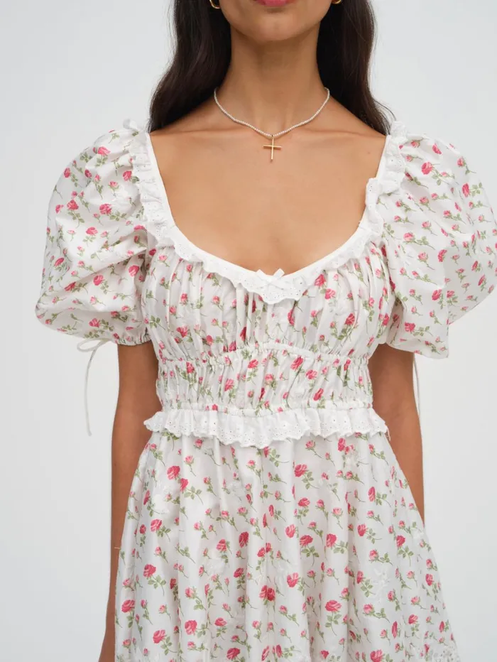 Women Jackson Mini Dress White For Love and Lemons Dresses Women Jackson Mini Dress White For Love and Lemons Dresses