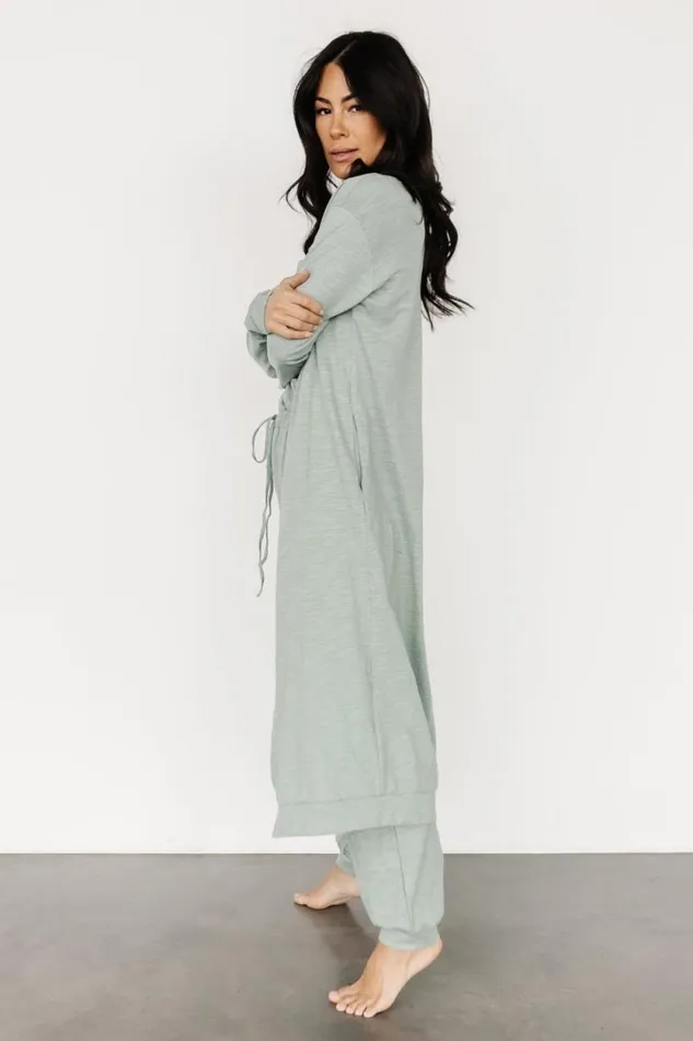 Women Janae Jumpsuit Cardigan Set Sage Baltic Born Jumpsuits and Rompers