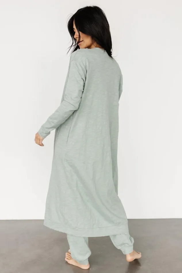 Women Janae Jumpsuit Cardigan Set Sage Baltic Born Jumpsuits and Rompers