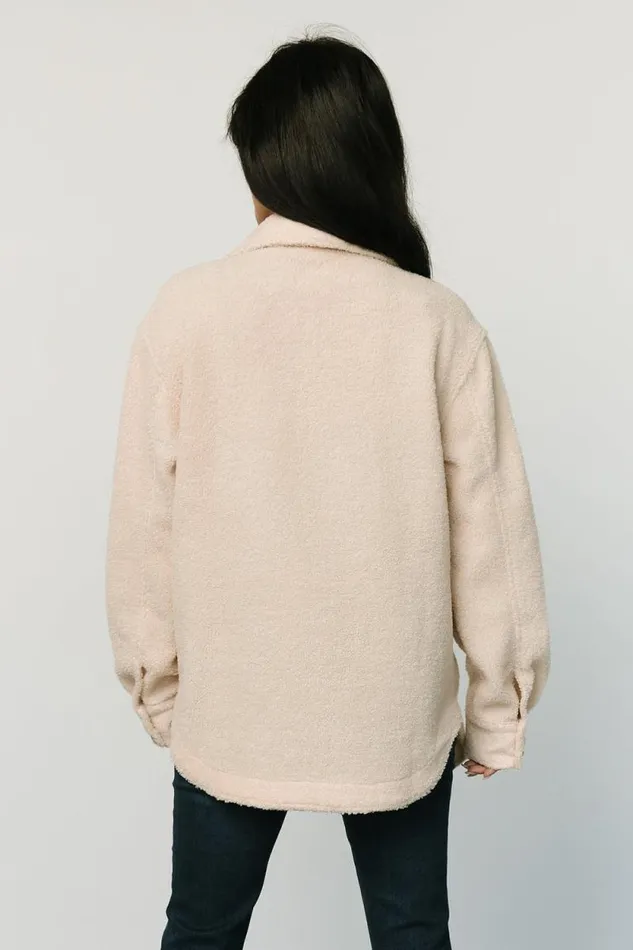 Women Jayden Sherpa Jacket Honey Baltic Born Outerwear Women Jayden Sherpa Jacket Honey Baltic Born Outerwear
