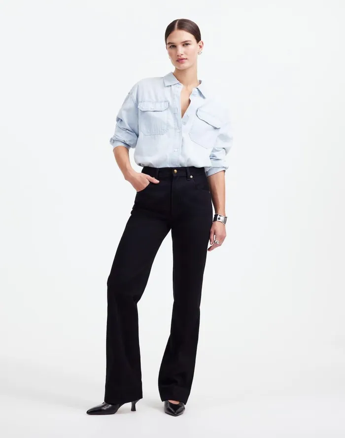 Women Jeans Madewell The Alexa Dream Jean In Outridge Wash Outridge Wash