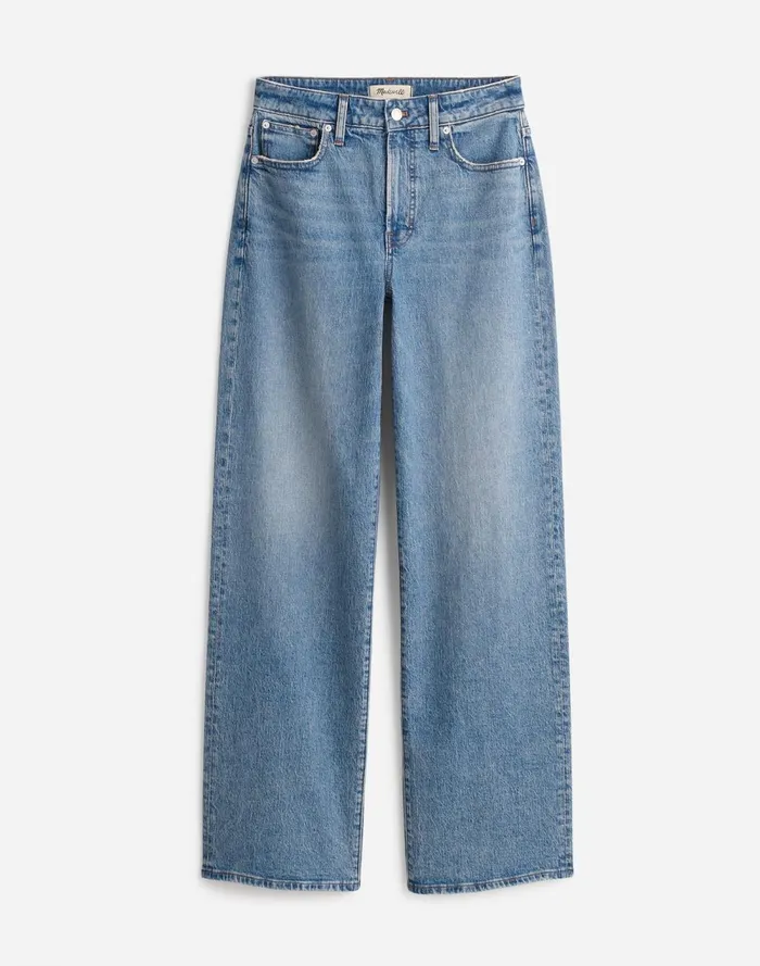 Women Jeans Madewell The Curvy Perfect Vintage WideLeg Jean Enmore Wash