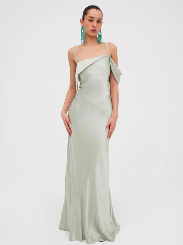 Women Jewel Maxi Dress Sage For Love and Lemons Dresses