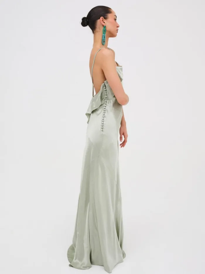 Women Jewel Maxi Dress Sage For Love and Lemons Dresses Women Jewel Maxi Dress Sage For Love and Lemons Dresses