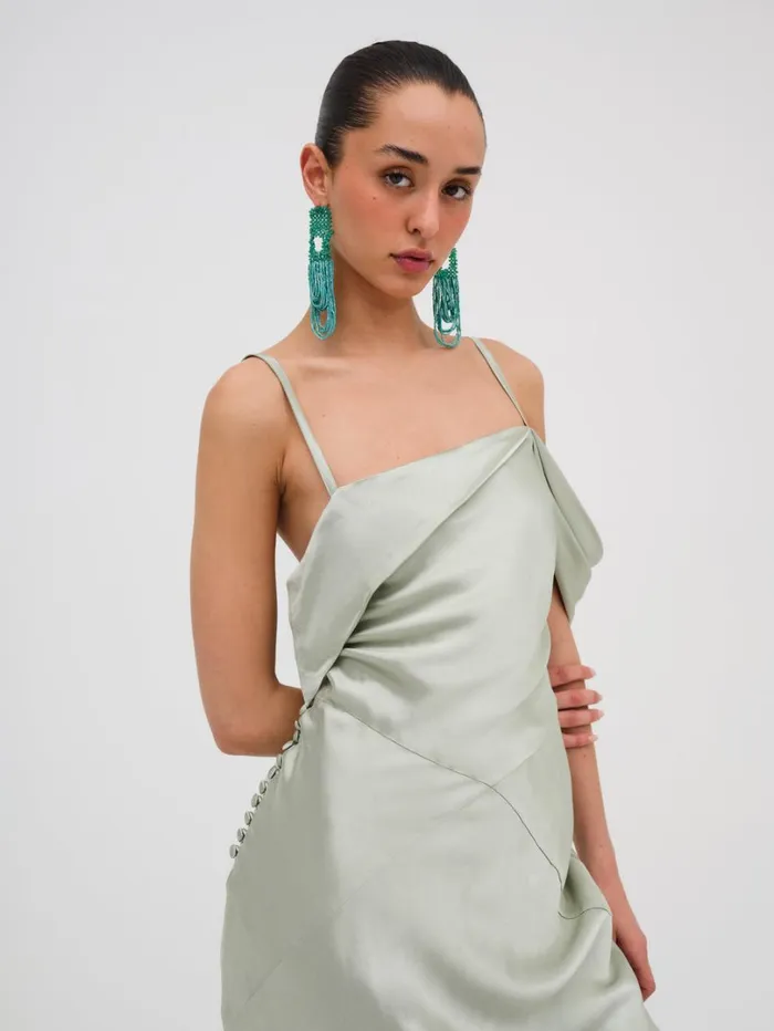 Women Jewel Maxi Dress Sage For Love and Lemons Dresses Women Jewel Maxi Dress Sage For Love and Lemons Dresses