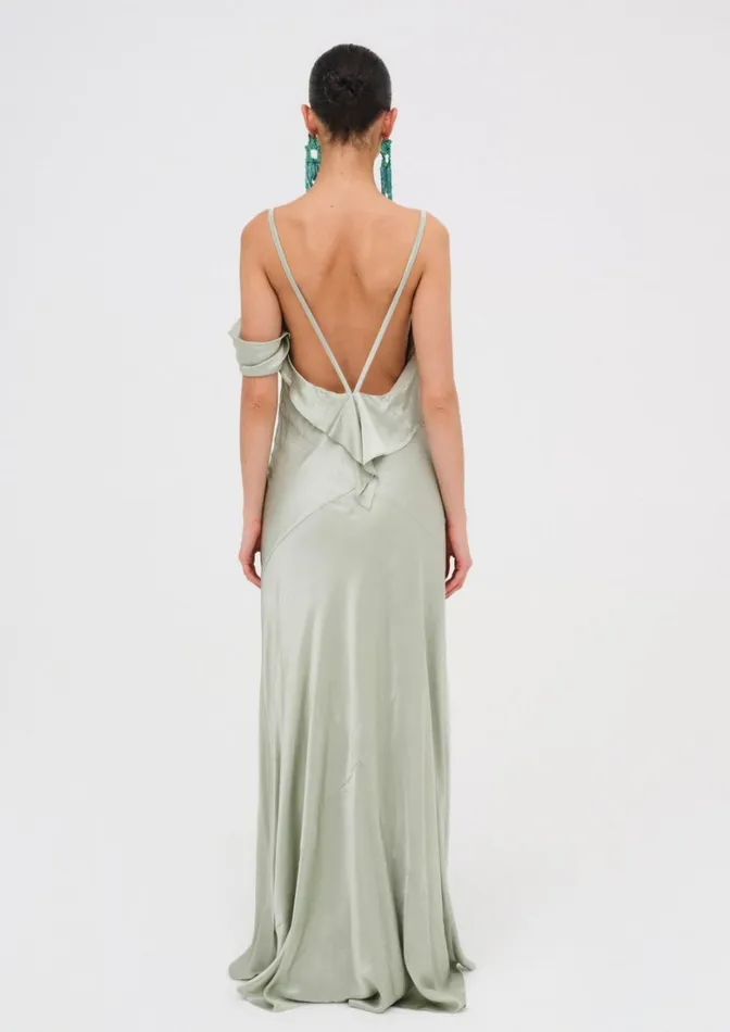 Women Jewel Maxi Dress Sage For Love and Lemons Dresses Women Jewel Maxi Dress Sage For Love and Lemons Dresses