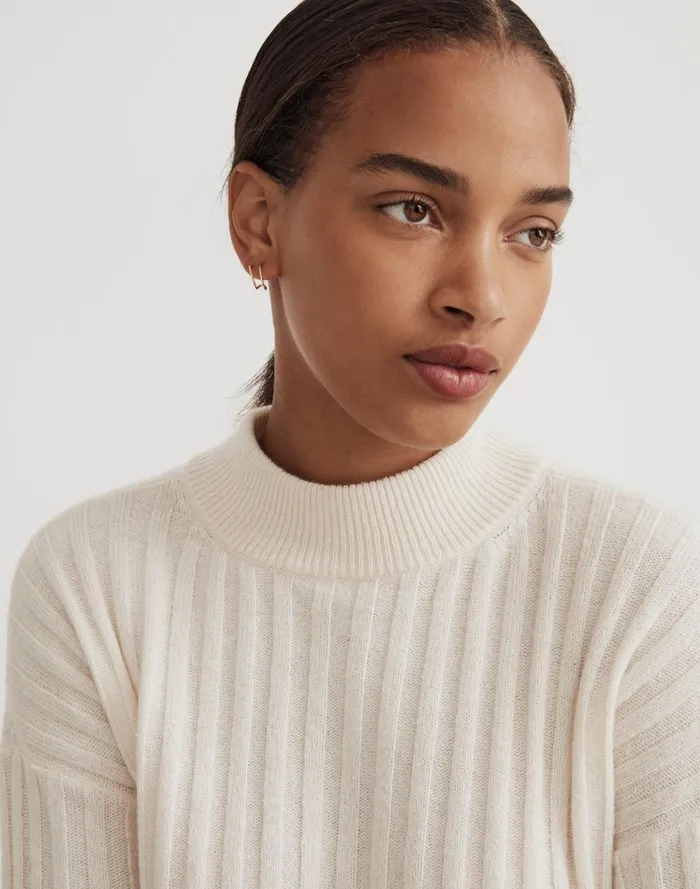Women Jewelry Madewell DemiFine Double Hoop Earrings 14k Gold
