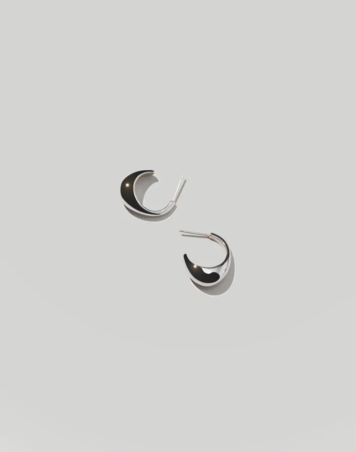 Women Jewelry Madewell Maslo Jewelry Inez Earrings Silver