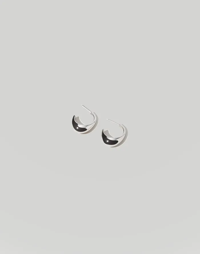 Women Jewelry Madewell Maslo Jewelry Inez Earrings Silver