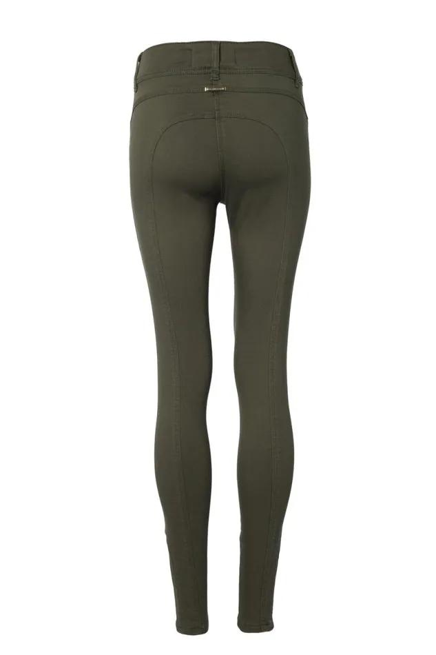 Women Jodhpur Jean Hunter Green Holland Cooper Jeans