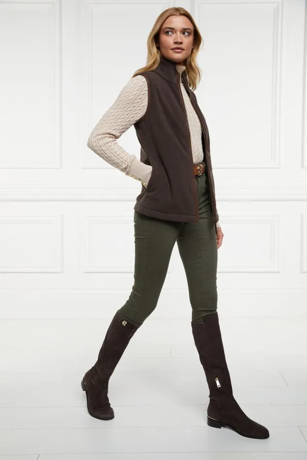 Women Jodhpur Jean Hunter Green Holland Cooper Jeans