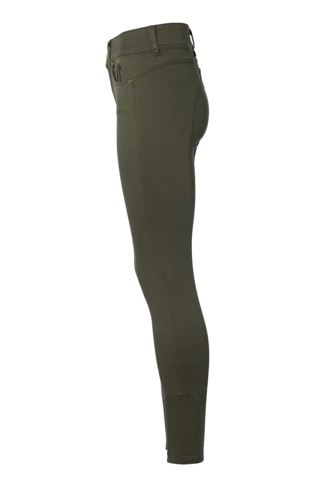 Women Jodhpur Jean Hunter Green Holland Cooper Jeans