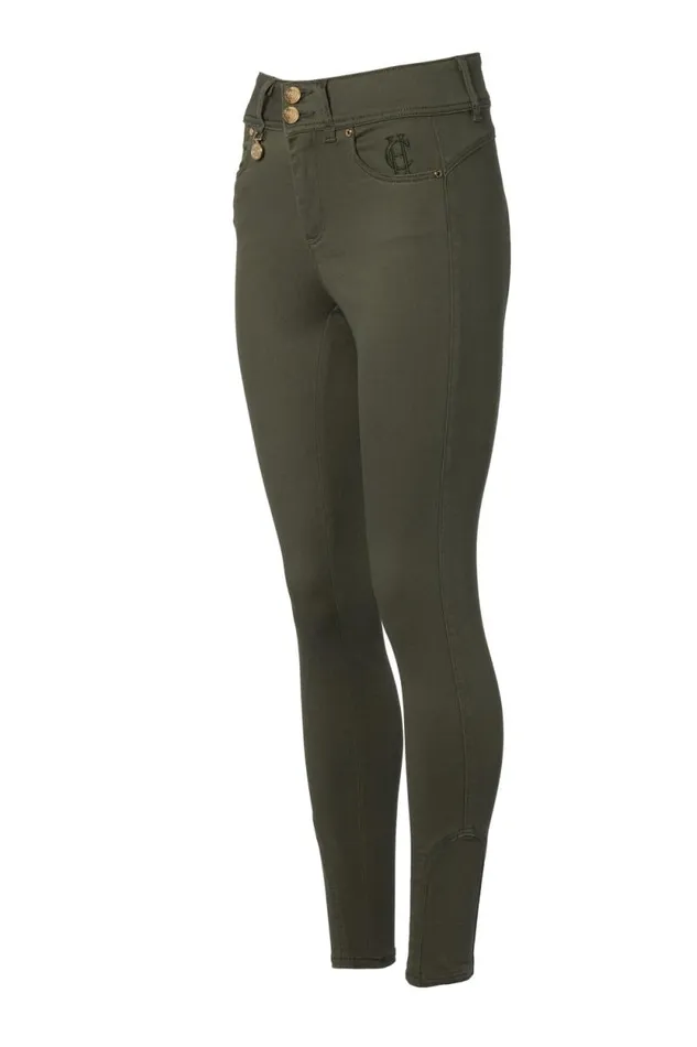 Women Jodhpur Jean Hunter Green Holland Cooper Jeans