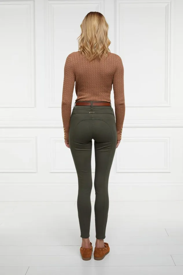 Women Jodhpur Jean Hunter Green Holland Cooper Jeans