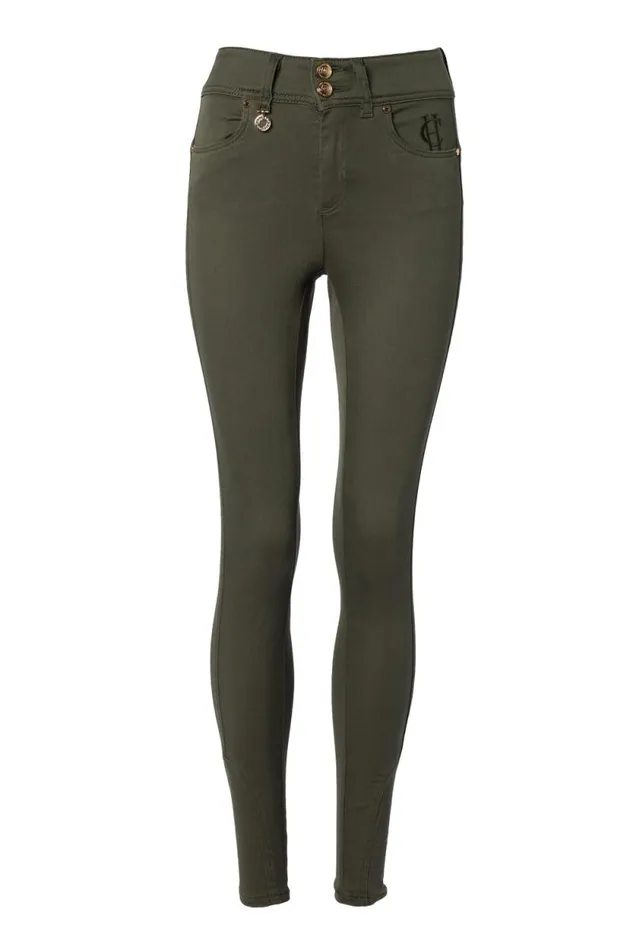 Women Jodhpur Jean Hunter Green Holland Cooper Jeans